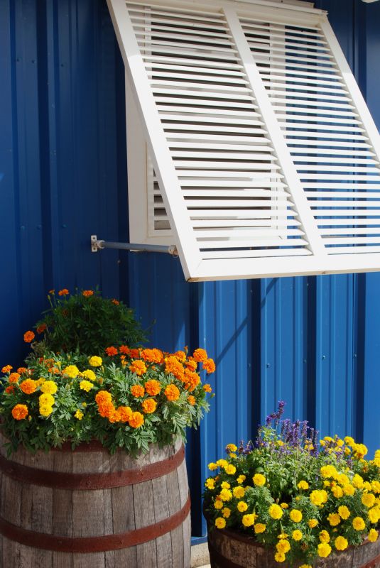 Louvered Shutters Installation in Kansas City, KS