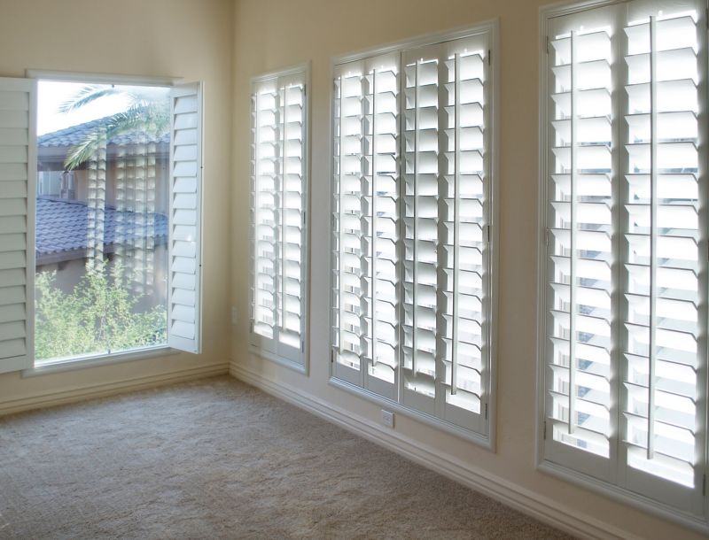 Louvered Shutters Installation in Overland Park, KS