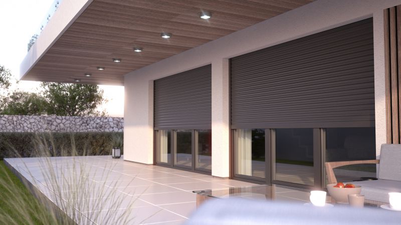 Louvered Shutters Installation in Kansas City, KS
